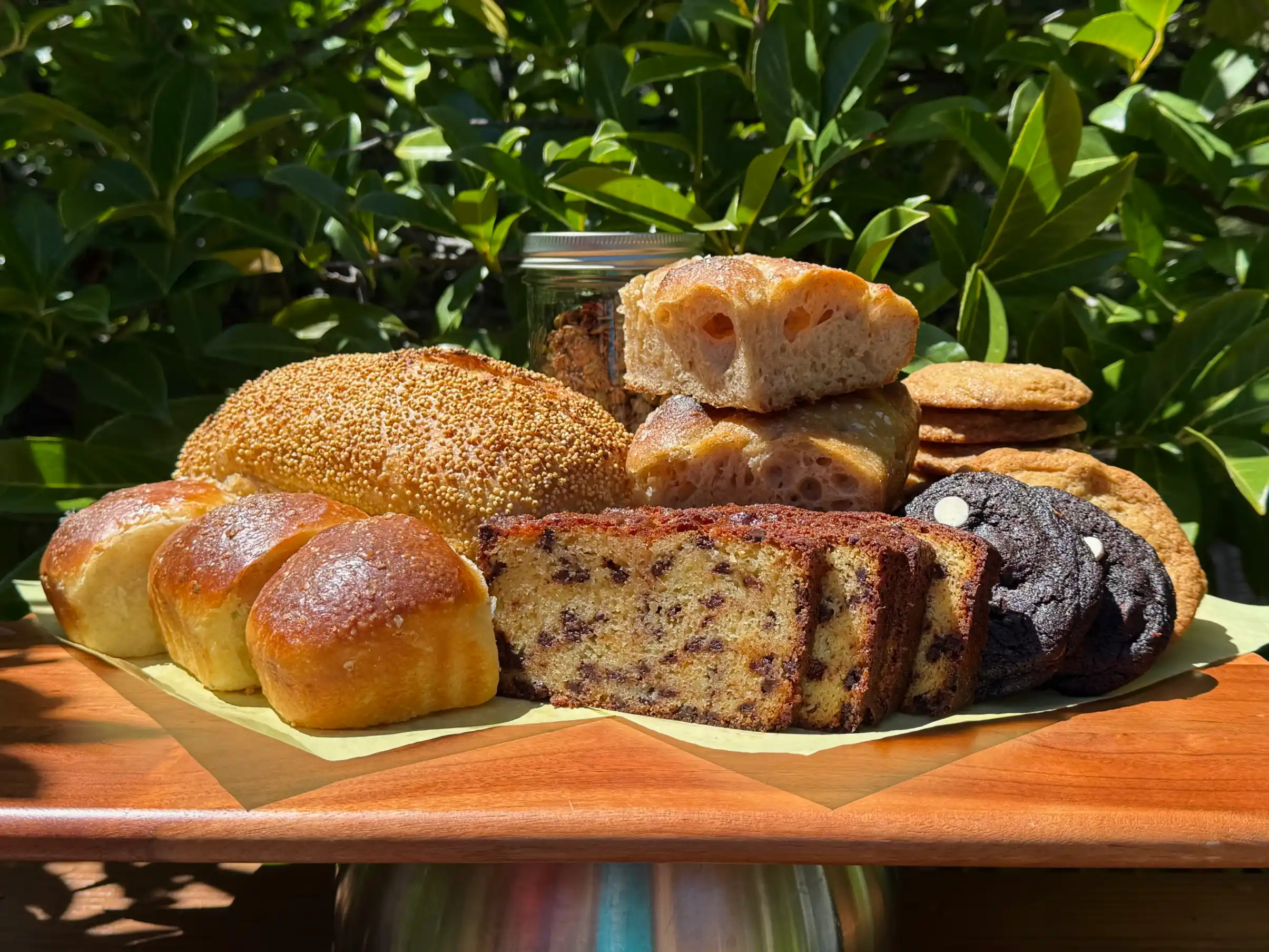 Freshly baked goods